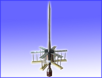 早期预放电避雷针